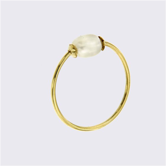 Anello Domar in Oro giallo AN103 - AN103